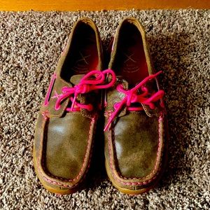 Twisted x pink shoes